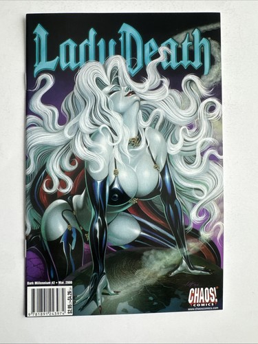 Lady death dark millennium 2 - lady, #2