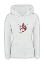 Felpa Donna & Bambin con Cappuccio - Gundam H. - Divertente Humor
