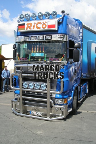 Foto camion scania 620 - scania,