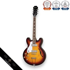 Epiphone Casino Amplificatore per chitarra elettrica sinistra vintage...