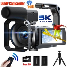 Videocamera 5K 56MP