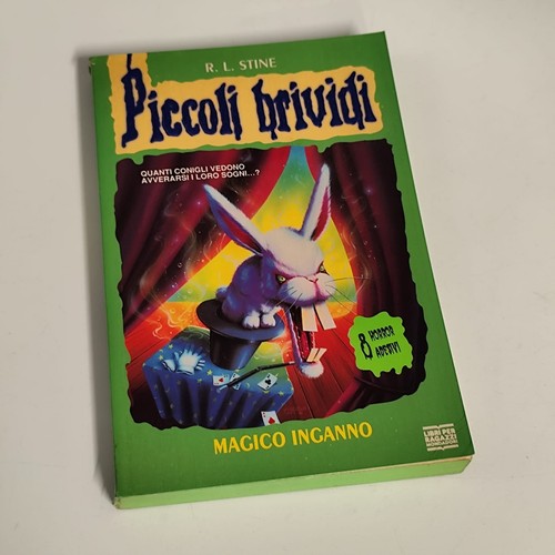 Libro piccoli brividi - libro,