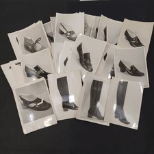Lotto di 62 foto scarpe e