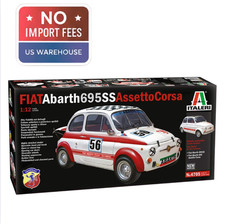 Italeri 4705S FIAT 4705-1:12