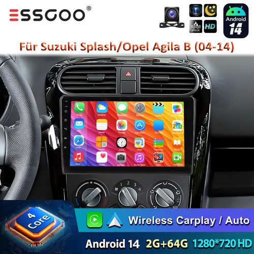 64g per opel - opel, agila