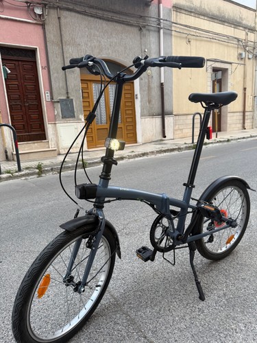 Bicicletta pieghevole twin - bicicletta,