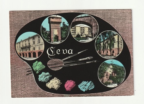 Ceva cuneo cartolina - cartolina, vg