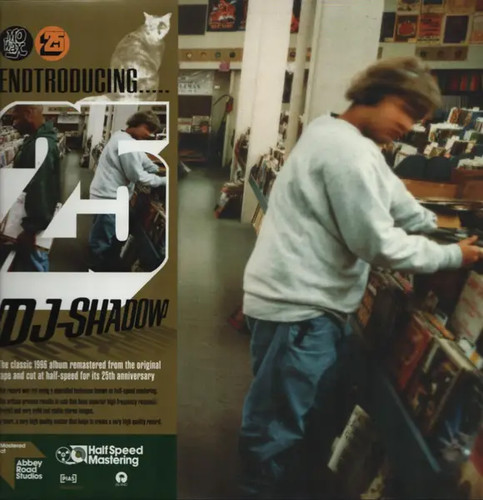 Shadow endtroducing 25 - dj, 25°