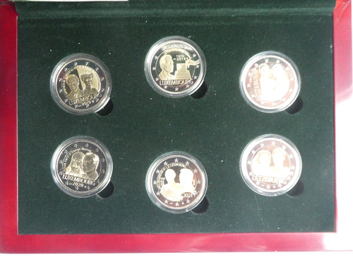 Euro lussemburgo - 6,