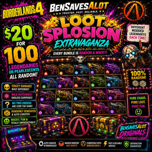 Borderlands 100 - |,