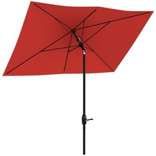 Outsunny ombrellone - outsunny,