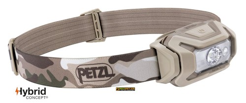 Petzl aria rgb camo - camo, lampada