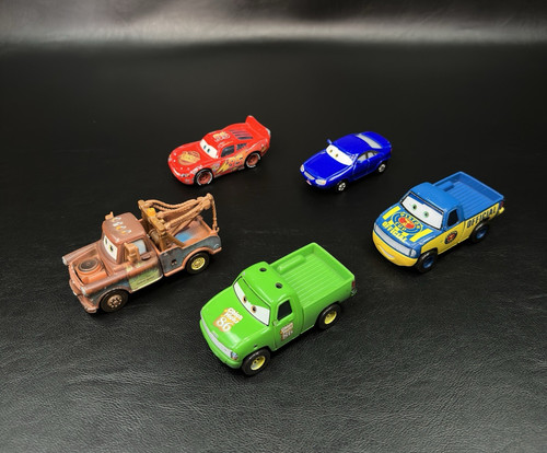 Lotto auto giocattolo disney - 5,