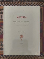 WEBBIA RACCOLTA DI SCRITTI