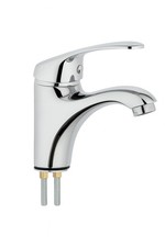 Chrome Brass Bathroom Sink