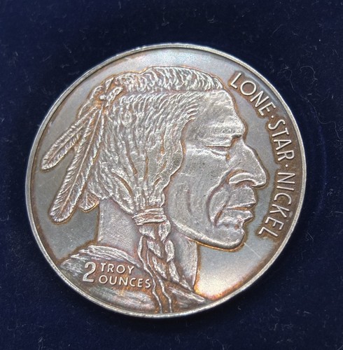 Lone star nickel once troy - nickel,