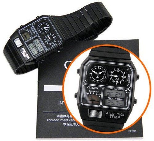 Orologio citizen ana digi temp - citizen, ana-digi