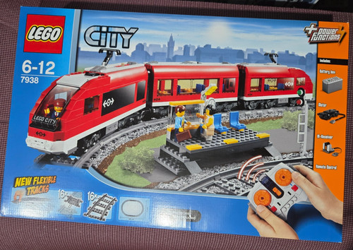Lego city treno passeggeri - lego,