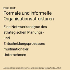 Formale und informelle