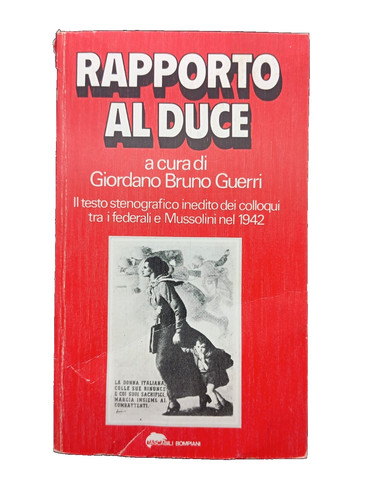 Rapporto duce a cura - rapporto,