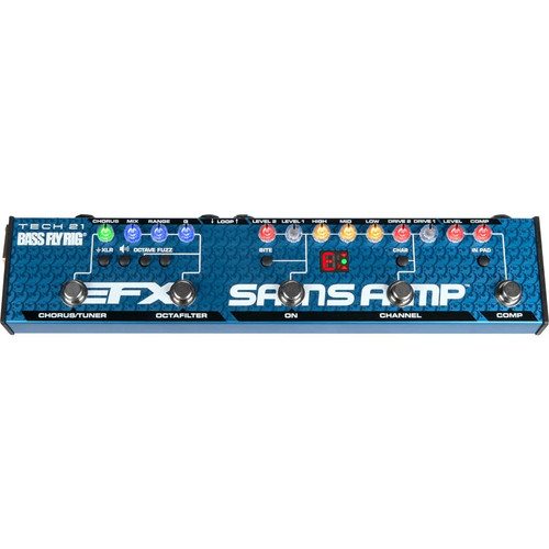 Tech21 bass fly - bass, v2