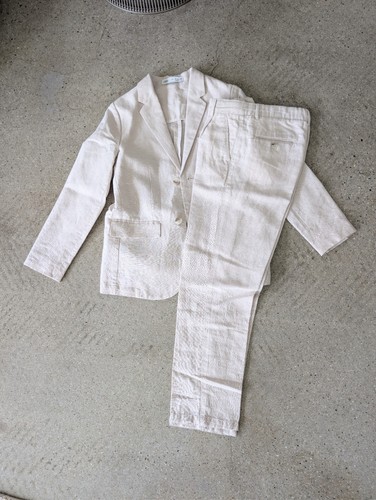 Set completo ragazzo - lino, zara