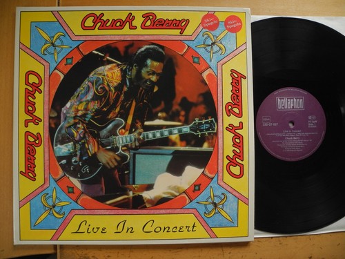 Chuck berry live concert - in,