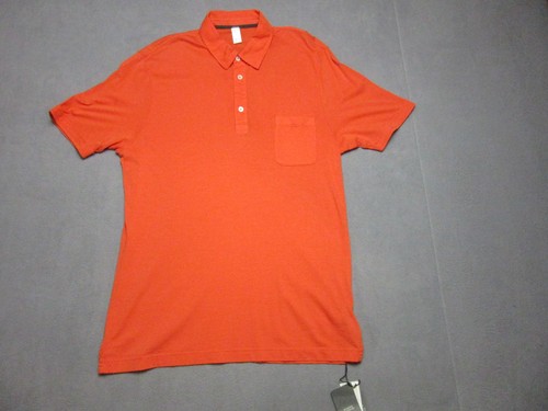 Polo zanone uomo arancione - zanone,