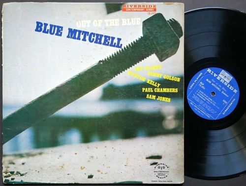 Blue mitchell out - of, the