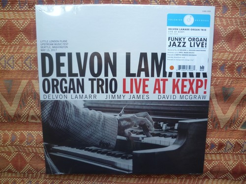 Delvon lamatt organ trio - organ,