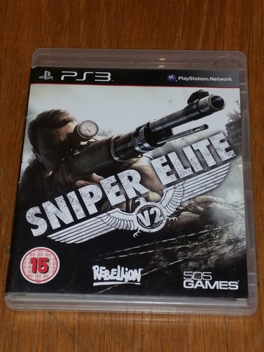 Sniper elite ps3 videogioco - ps3,