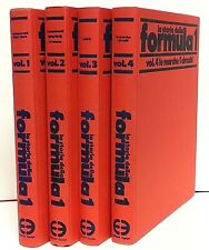 LA STORIA DELLA FORMULA  1   in 4 volumi dal 1950 al 1969 di M. Poltronieri