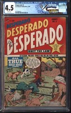 Lev Gleason Pub. Desperado #2