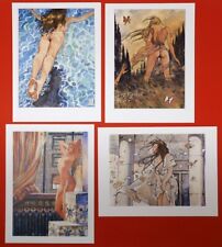 MANARA 4 STAMPE PICCOLE