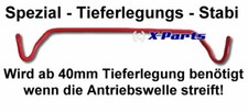Stabilizzatore Tuning Stabi VW Golf 4 iV Bora Beetle tutti i modelli più basso nuovo