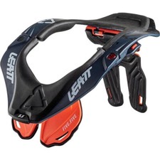 COLLARE PROTEZIONE COLLO NECK BRACE CROSS ENDURO LEATT GPX 5.5 CORAL TG L/XL