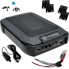 Subwoofer sotto sedile attivo - sotto,