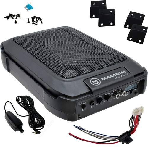 Subwoofer sotto sedile attivo - subwoofer,