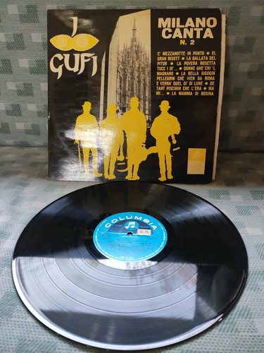 Gufi milano canta n 2 - lp, "milano