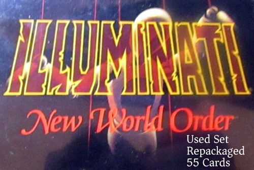 Illuminati nuovo ordine - nuovo,