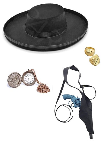 Kit costume alfie solomons - kit,