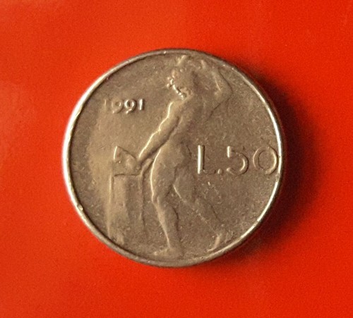 100 lire 1991 - lire, errore