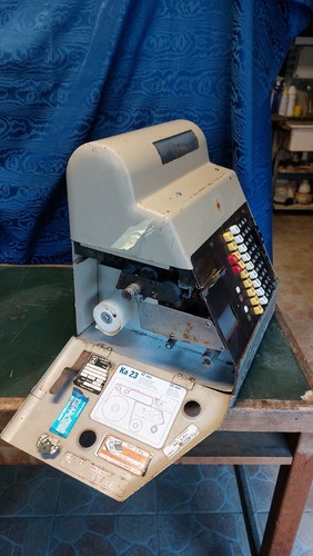 Registratore cassa hugin - registratore,