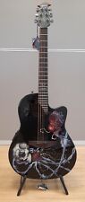Chitarra OVATION DJ ASHBA DJA34-BDY pari al nuovo + custodia -- Like NEW + case