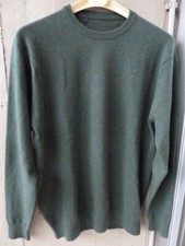 MAGLIONCINO UOMO MISTO CACHEMIRE - UNISEX GIROCOLLO L