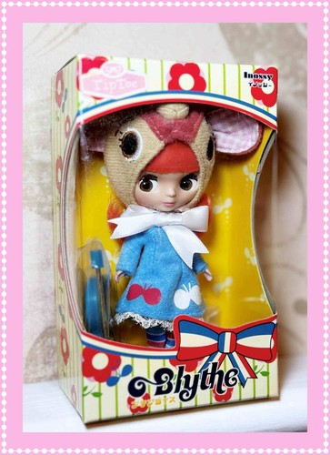 Petite blythe inossy mini - blythe, 4"