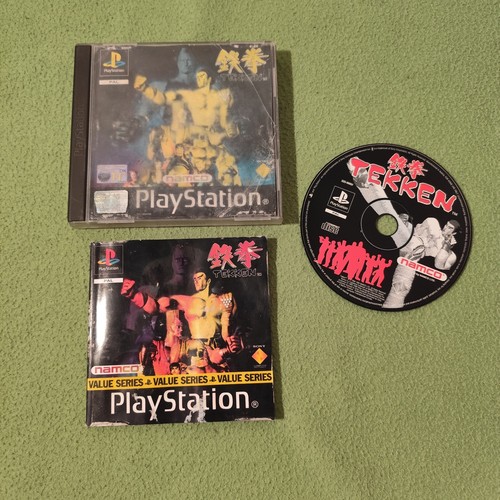 Tekken ps1 pal - 1,