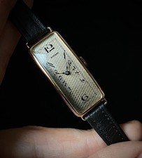 Orologio a banana Art Deco