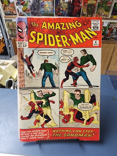 Amazing spider man - spider-man, 1°