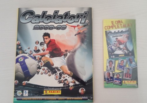 Album calciatori completo - calciatori,